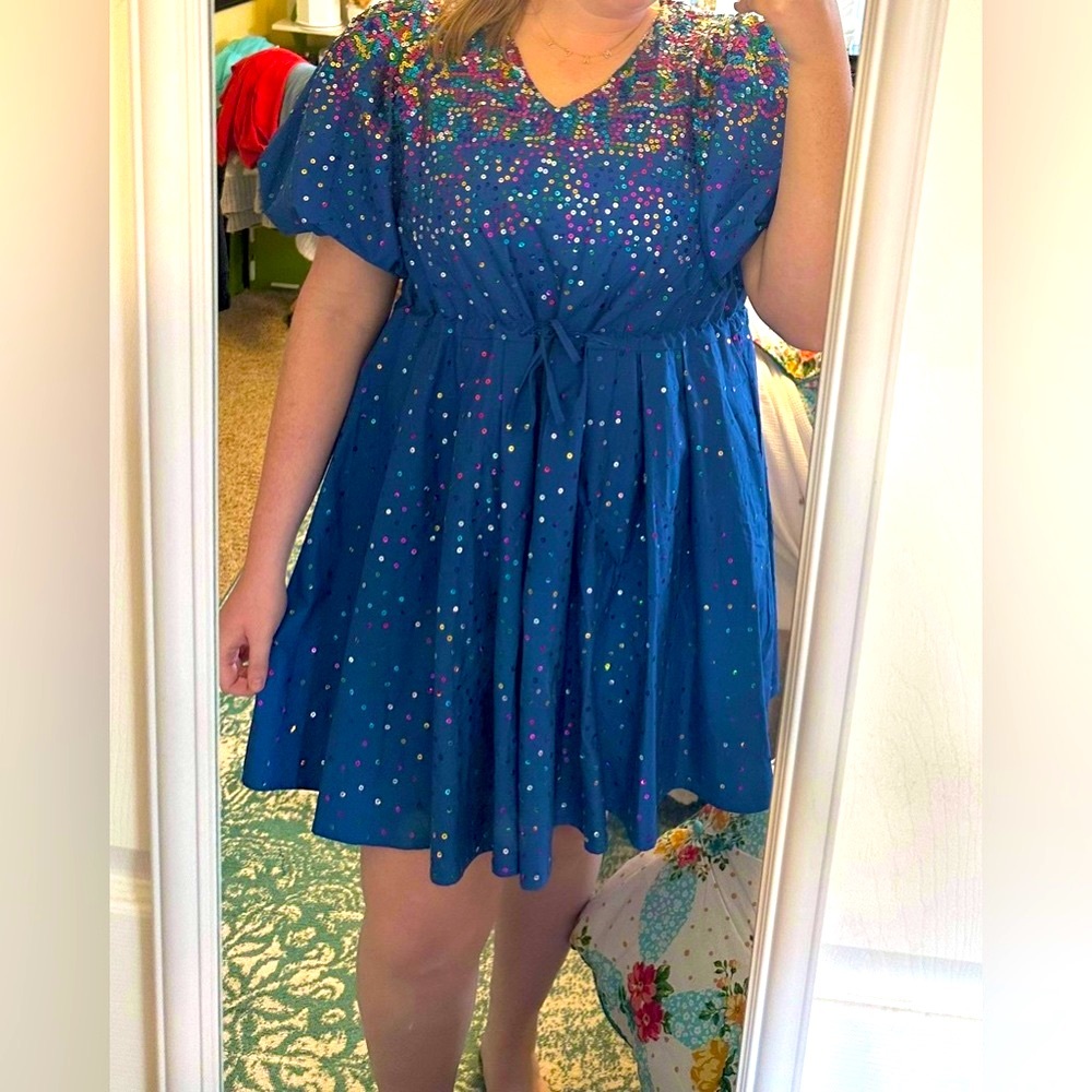 Queen of Sparkles XXL Dress